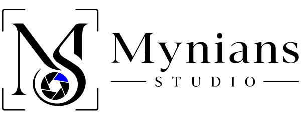 Mynians Studio photography logo